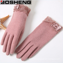 Warm Fashion Women Gloves, Winter Knitted Gloves